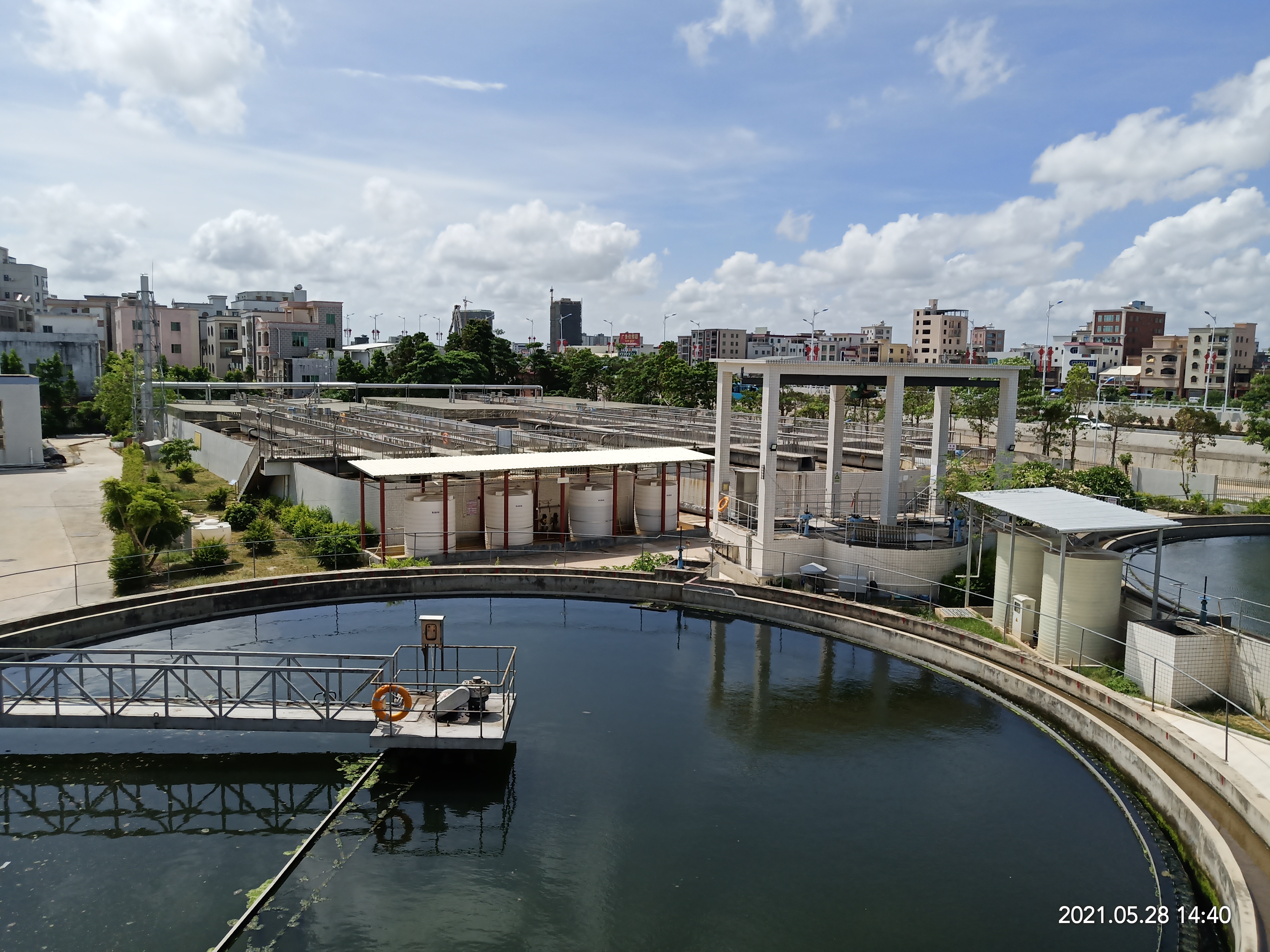 湛江市南方水务有限公司（吴川市污水处理厂）突发环境事件应急预案